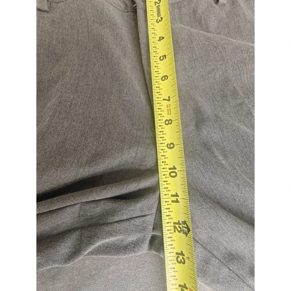 Dockers Classic Fit Gray Dress Pants Men's 35x30 Business Casual Flat Front